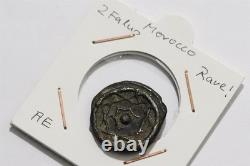 Morocco 2 Double Hologram Very Rare B79 Zb11