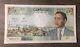 Morocco. Ancient 50 Dirhams Banknote. Hassan Ii. 1968. Very Rare.