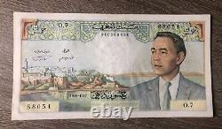 Morocco. Ancient 50 Dirhams Banknote. Hassan II. 1968. Very Rare.