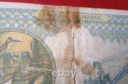 Morocco / MOROCCO. Old 50 Dirhams Banknote. Hassan II. 1969. Very Rare