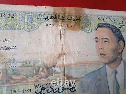 Morocco / MOROCCO. Old 50 Dirhams Banknote. Hassan II. 1969. Very Rare