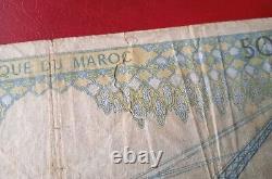 Morocco / MOROCCO. Old 50 Dirhams Bill. Hassan II. 1968. Very Rare