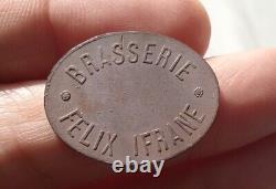 Morocco/ Morocco. Very Rare Currency Of Necessity 2 Francs. Felix Brewery Ifrane