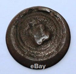 My. 5 French Colonial Colonies Colonies Very Rare Spl / Fdc Beautiful Patina Button