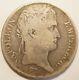 Napoleon I - Hundred Days Period Very Rare 5 Francs Silver 1815l Bayonne