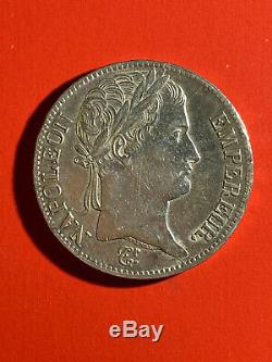 Napoleon 1st, Beautiful 5 Francs 1812 W Lille Superb Condition, Rare