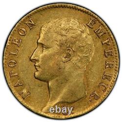 Napoleon 20 Francs Or 1806 Lille Superb Pcgs Au55 Highest Grade Very Rare