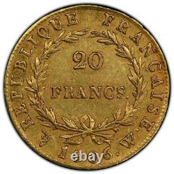Napoleon 20 Francs Or 1806 Lille Superb Pcgs Au55 Highest Grade Very Rare
