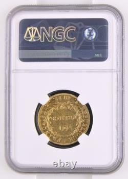 Napoleon Emperor 40 Francs or Year 14 Lille NGC AU Superb, very rare RRR