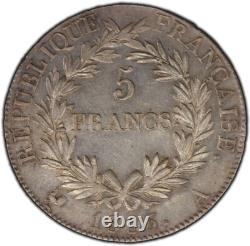 Napoleon Emperor 5 Francs 1806 Paris SPL to FDC NGC MS63 very rare Quality