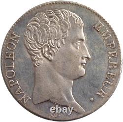 Napoleon Emperor 5 Francs 1806 Paris SPL to FDC NGC MS63 very rare Quality