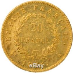 Napoleon Hundred Days 20 Gold Francs 1815 Paris Splendid Rare Ms Quality +++