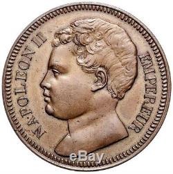 Napoleon II 5 Francs 1816 Essai Very Rare Splendid
