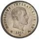 Napoleone 5 Lire 1811 Milan Splendid Toned Patina Very Rare Quality