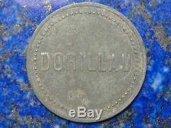 Need Token 10 Cents Dorillau Zinc Very Rare