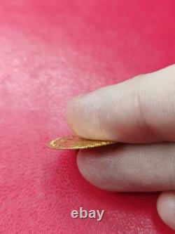 Netherlands, very rare 1 ducat Willem II gold coin from 1849, superb coin