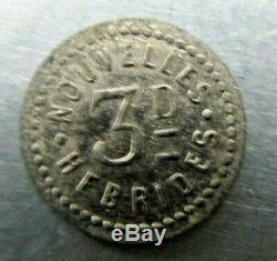 New Hebrides Lecompte 68 Gire And Rosiers Faureville 3 D. Very Rare