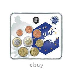New Miniset 2022 France 20 Years Of The Euro Very Rare 500 Exemplars! Since