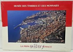 New! Very Rare Case Bu Monaco 2009 8 Pieces 8000 Copies Rare