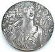 No. 169 Silver Bronze Medallion. Diane By Albert Decaris 1973 (very Rare)