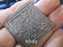'Nuremberg, Unique Silver Coupé City Face 1551, Very Rare'