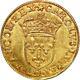 P3369 Very Rare Ecu Golden Sun Charles Ix 1566 G Poitiers Gold Gold Au