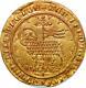 P3370 Very Rare Sheep Golden John Ii 1350-1364 Gold Gold Au