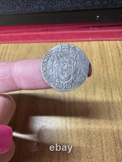Papal State coin Paolo V gros an XIIII 1618 very rare AD