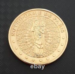 Paris Mint Notre Dame Virgin 2004 S MDP Medal Without Difference Very Rare