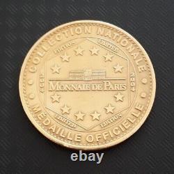 Paris Mint Notre Dame Virgin 2004 S MDP Medal Without Difference Very Rare