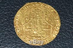 Philip VI Gold Chair 1346 Very Rare Currency