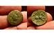 Pictons, Bronze Viretios, Celtic Coin, Poitiers Ttb, Very Rare