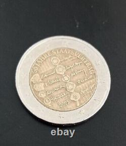 Piece 2 Euros Very Rare, 50 Jahre Staatsvertrag