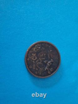 Piece 2 cents euros 1999 rare very faulty