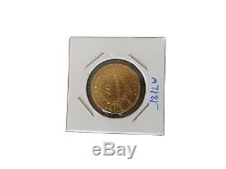 Piece 40 Francs 1812 W Lille Pure Gold. Very Nice Piece Rarely More Than 200 Years