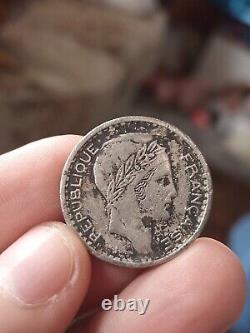 Piece Of 10 Turin Francs Argent 1948 Very Rare