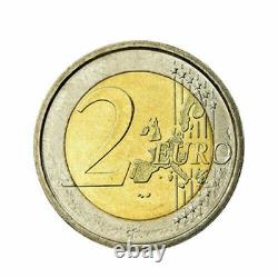 Piece Of 2 Euros Very Rare Uefa Euro 2016 France