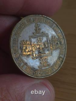 Plantation Token, French Indochina, 1874, Very Rare