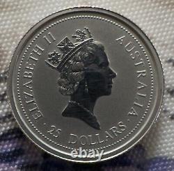 Platinum Coin Australia 1995 1/4 oz of Platinum 9995/10000 (VERY RARE)