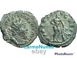 Postumus, very rare Antoninianus, Trier, 267 AD 666 ROM