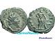 Postumus, Very Rare Antoninianus, Trier, 267 Ad 666 Rom