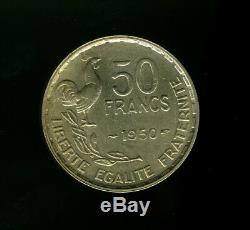 Quality Collection Very Rare And Very Beautiful 50 Francs Guiraud 1950