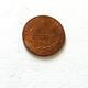 Rare 1 Cent 1900 Dupuis, Very Good Condition. #5403#