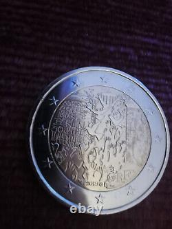 RARE 2 EURO COIN 2019 30 Years of the Fall of the Berlin Wall in Very Very Good Condition