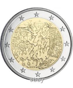 RARE 2 EURO COIN 2019 30 Years of the Fall of the Berlin Wall in Very Very Good Condition