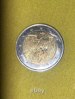 RARE 2 EURO COIN 2019 30 Years since the Fall of the Berlin Wall Very Good Condition