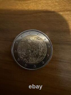 RARE 2 EURO COIN 2019 for the 30th Anniversary of the Fall of the Berlin Wall in very good condition