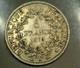 Rare 5 Francs Hercules 1875 Small A Coin Nice Ttb To Sup Very Rare