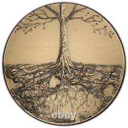 RARE ND (1997-DT) France Of The Tree AE Matte Medal PCGS SP69 B+C OA