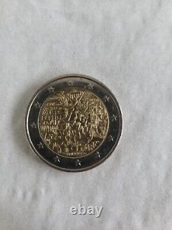 RARE PIECE 2 EUROS 2019 30 Years since the Fall of the Berlin Wall in very good condition